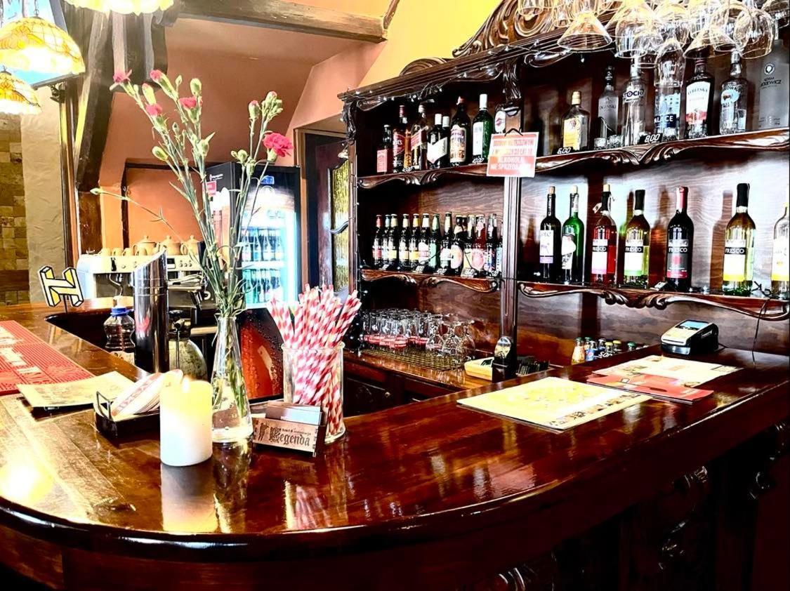 Hotel Legenda Torun Bagian luar foto